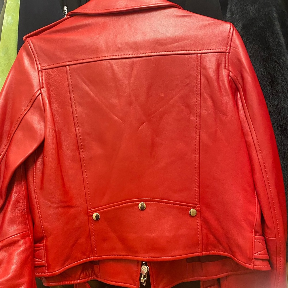 Red letter jacket - Picture 2 of 2